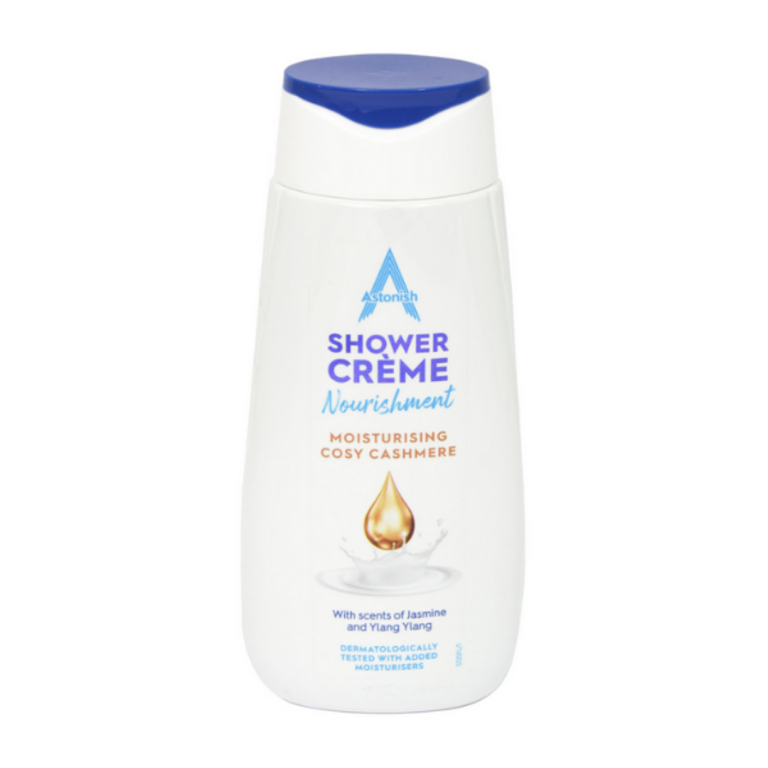 ASTONISH SHOWER CREME CASHMERE 400ML